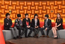 flumpoolのトークの様子。(c)日本テレビ