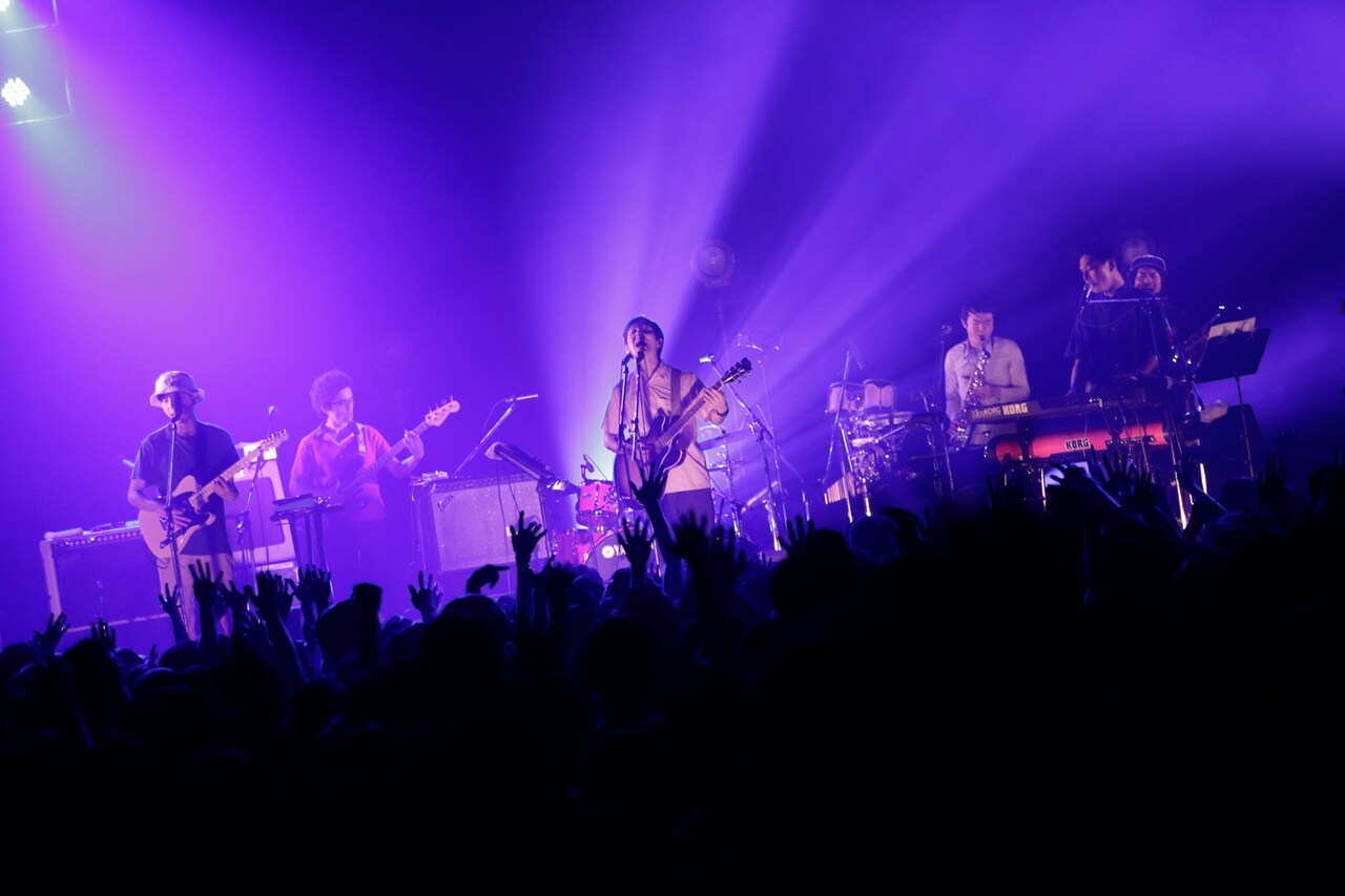 cero「"Obscure Ride" Release TOUR」Zepp Tokyo公演の様子。（撮影：三浦知也）