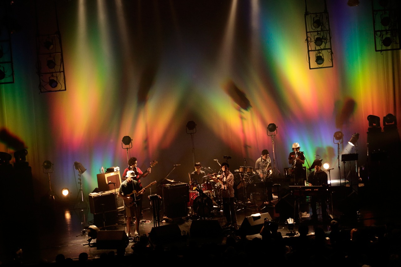 cero「"Obscure Ride" Release TOUR」Zepp Tokyo公演の様子。（撮影：三浦知也）