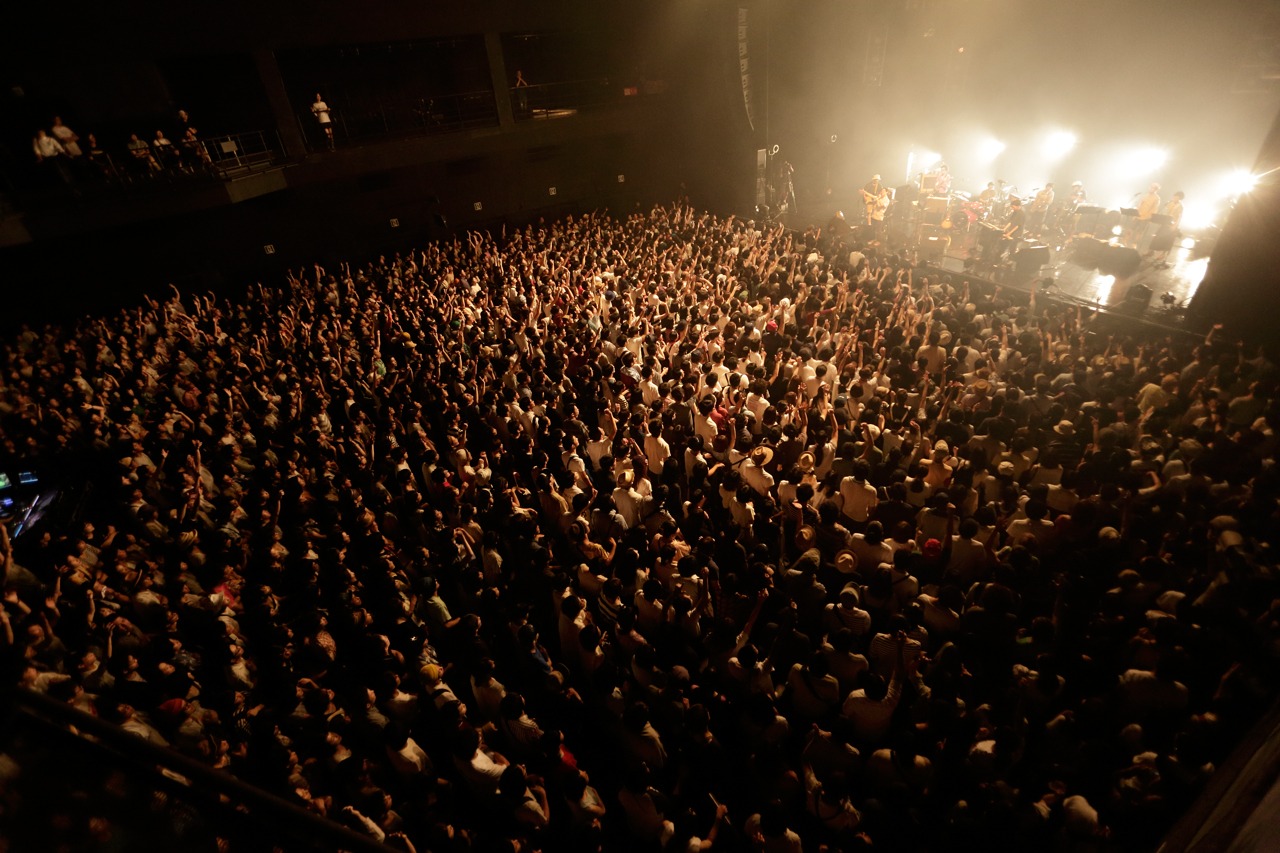 cero「"Obscure Ride" Release TOUR」Zepp Tokyo公演の様子。（撮影：三浦知也）