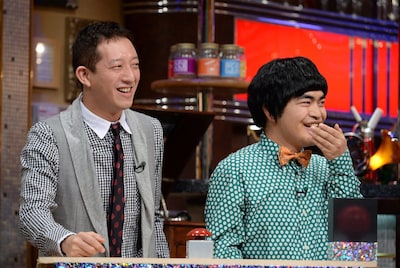 「関ジャム完全燃SHOW」に出演する高橋茂雄（サバンナ）と加藤諒（左から）。(c)テレビ朝日
