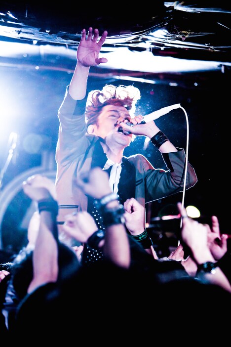 TAISEI（Vo）（Photo by Tsuzie Jacky）