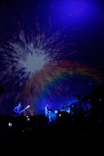 WEAVER「Rainbow Lounge」の様子。（撮影：増田慶）