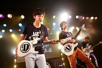 DISH//（撮影：笹森健一）