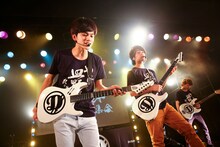 DISH//（撮影：笹森健一）