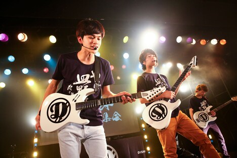 DISH//（撮影：笹森健一）