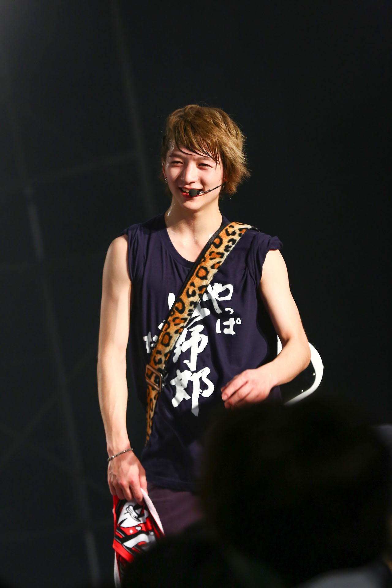 RYUJI（撮影：笹森健一）