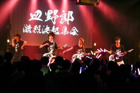 DISH//（撮影：笹森健一）