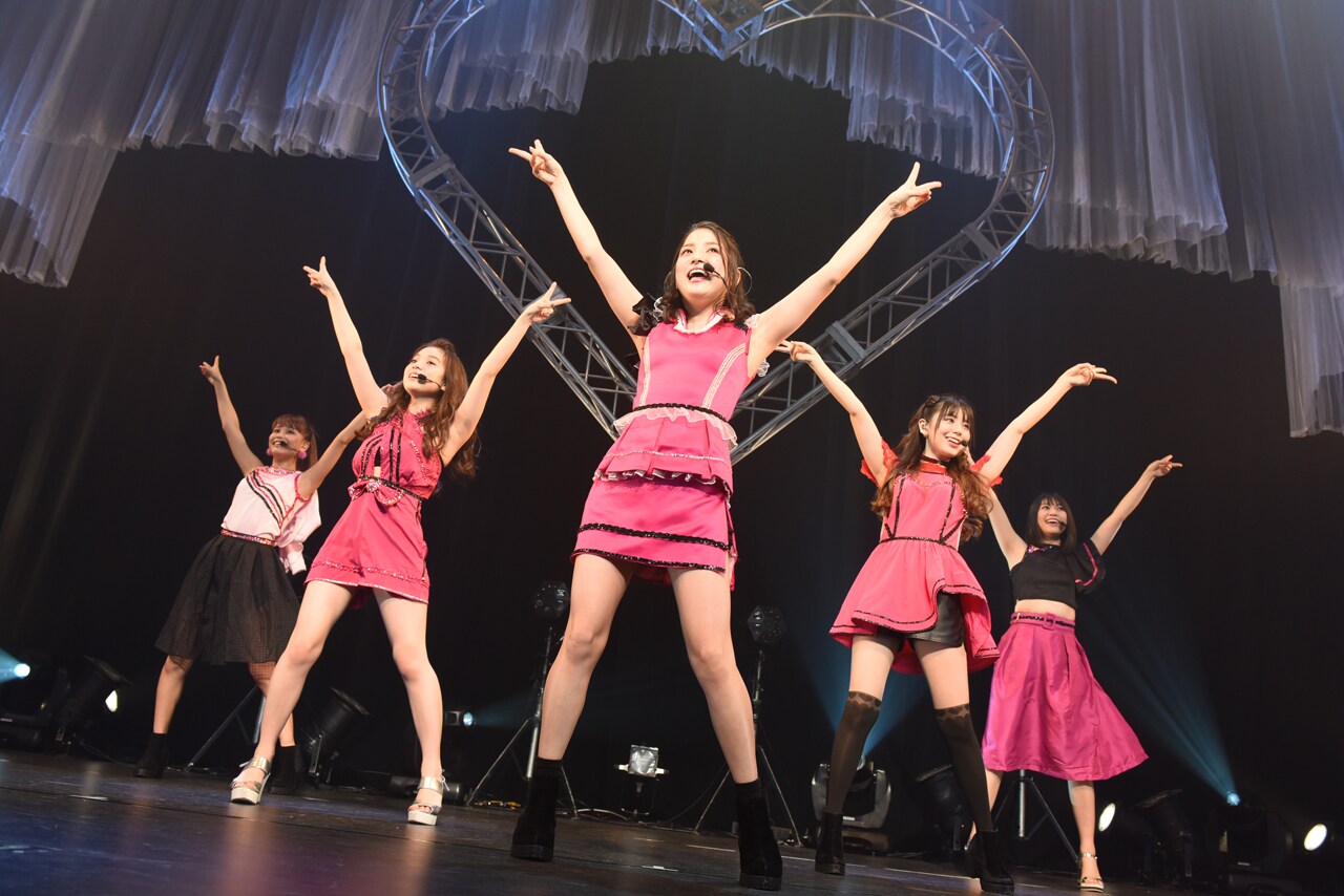 9nine LIVE 2016「Cloud9 Vallentine」の様子。
