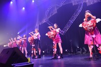 9nine LIVE 2016「Cloud9 Vallentine」の様子。