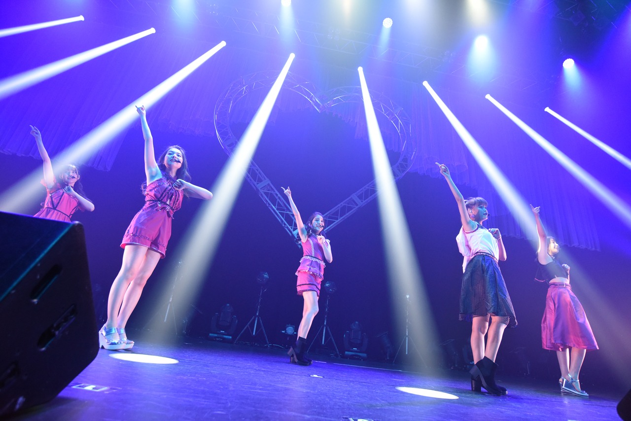 9nine LIVE 2016「Cloud9 Vallentine」の様子。