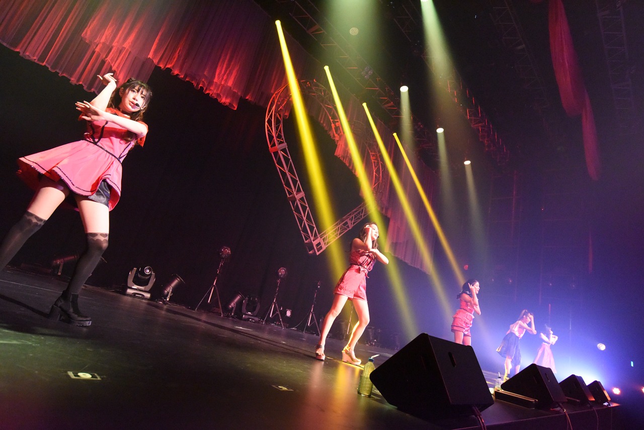 9nine LIVE 2016「Cloud9 Vallentine」の様子。