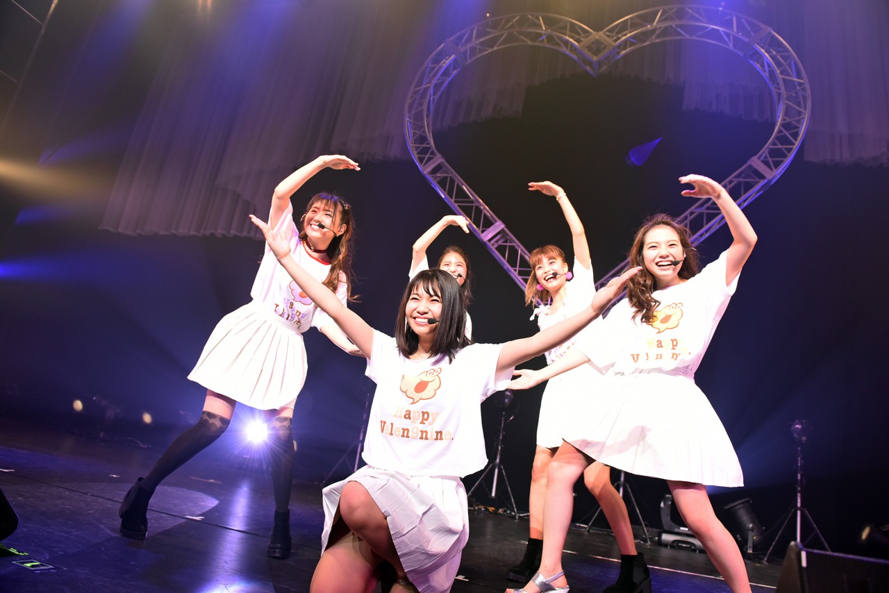 9nine LIVE 2016「Cloud9 Vallentine」の様子。