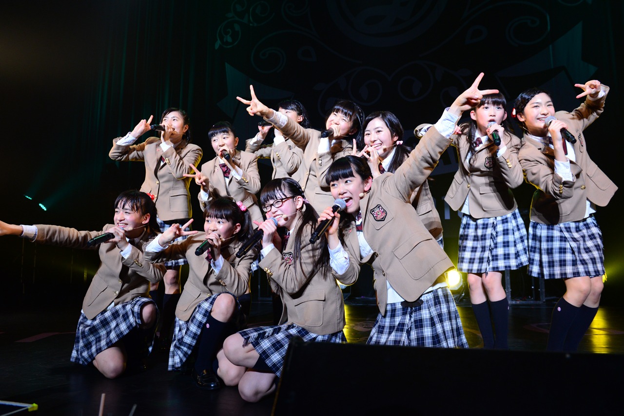 「The Road to Graduation 2015 ～Happy Valentine～」の様子。