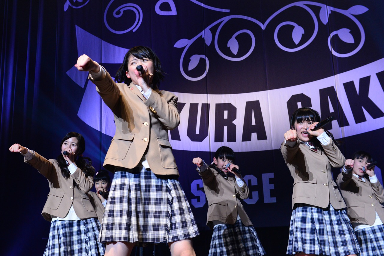 「The Road to Graduation 2015 ～Happy Valentine～」の様子。