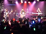 「まだはやい?んなことないない!Le Lien初ワンマンライブ~40x~」の様子。
