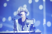 2月6日に行われた「米津玄師 2016 TOUR / 音楽隊」東京・Zepp Tokyo公演の様子。（撮影：中野敬久）