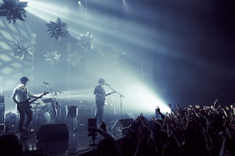 2月6日に行われた「米津玄師 2016 TOUR / 音楽隊」東京・Zepp Tokyo公演の様子。（撮影：中野敬久）