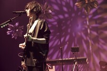 2月6日に行われた「米津玄師 2016 TOUR / 音楽隊」東京・Zepp Tokyo公演の様子。（撮影：中野敬久）