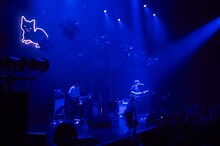 2月6日に行われた「米津玄師 2016 TOUR / 音楽隊」東京・Zepp Tokyo公演の様子。（撮影：中野敬久）