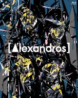 [Alexandros]「[Alexandros] live at Makuhari Messe "大変美味しゅうございました"」Blu-ray 初回限定盤ジャケット