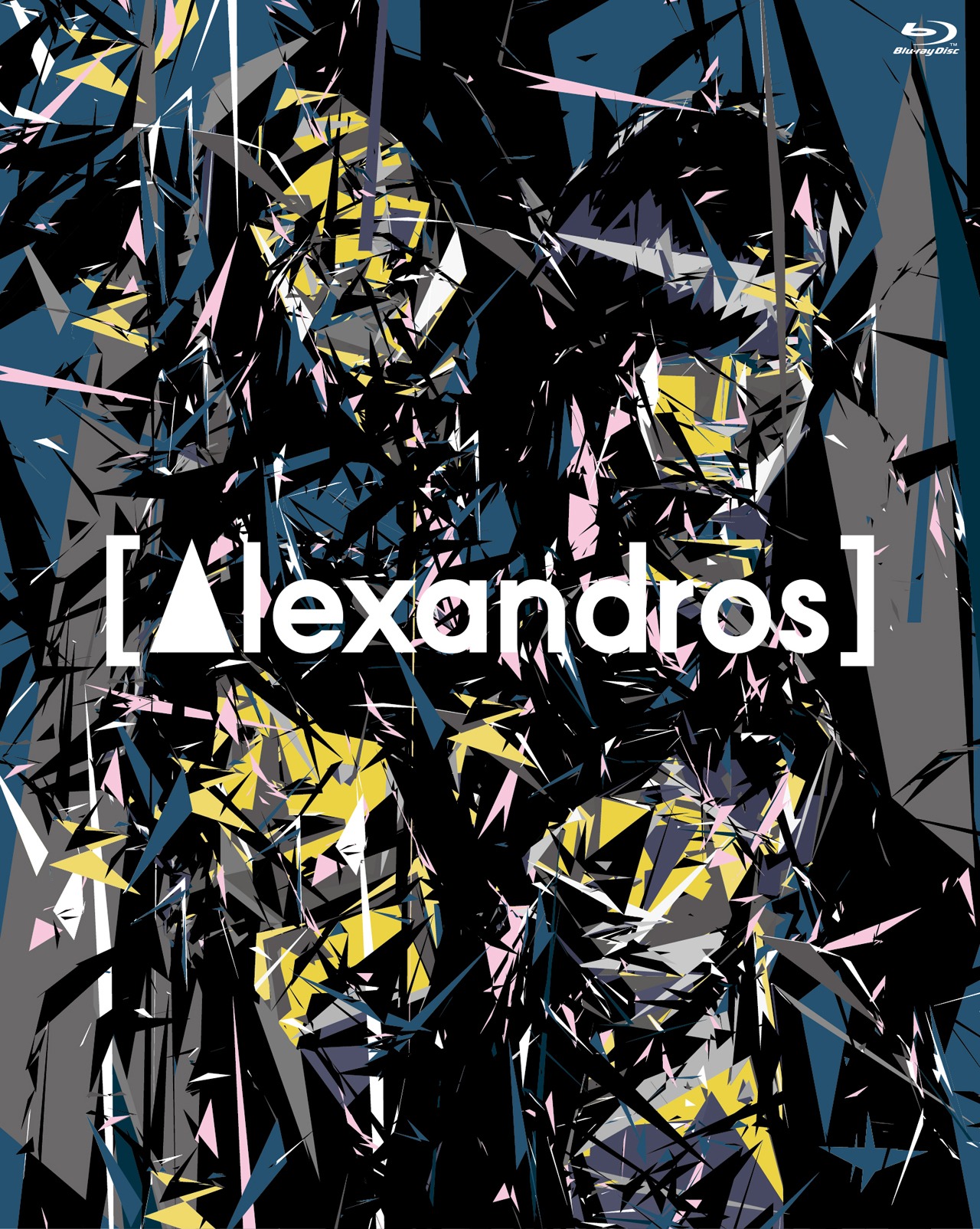 [Alexandros]「[Alexandros] live at Makuhari Messe "大変美味しゅうございました"」Blu-ray 初回限定盤ジャケット