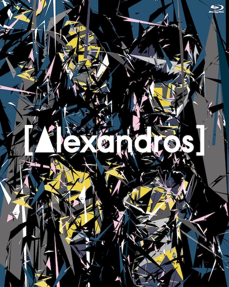 [Alexandros]「[Alexandros] live at Makuhari Messe “大変美味しゅうございました”」Blu-ray 初回限定盤ジャケット