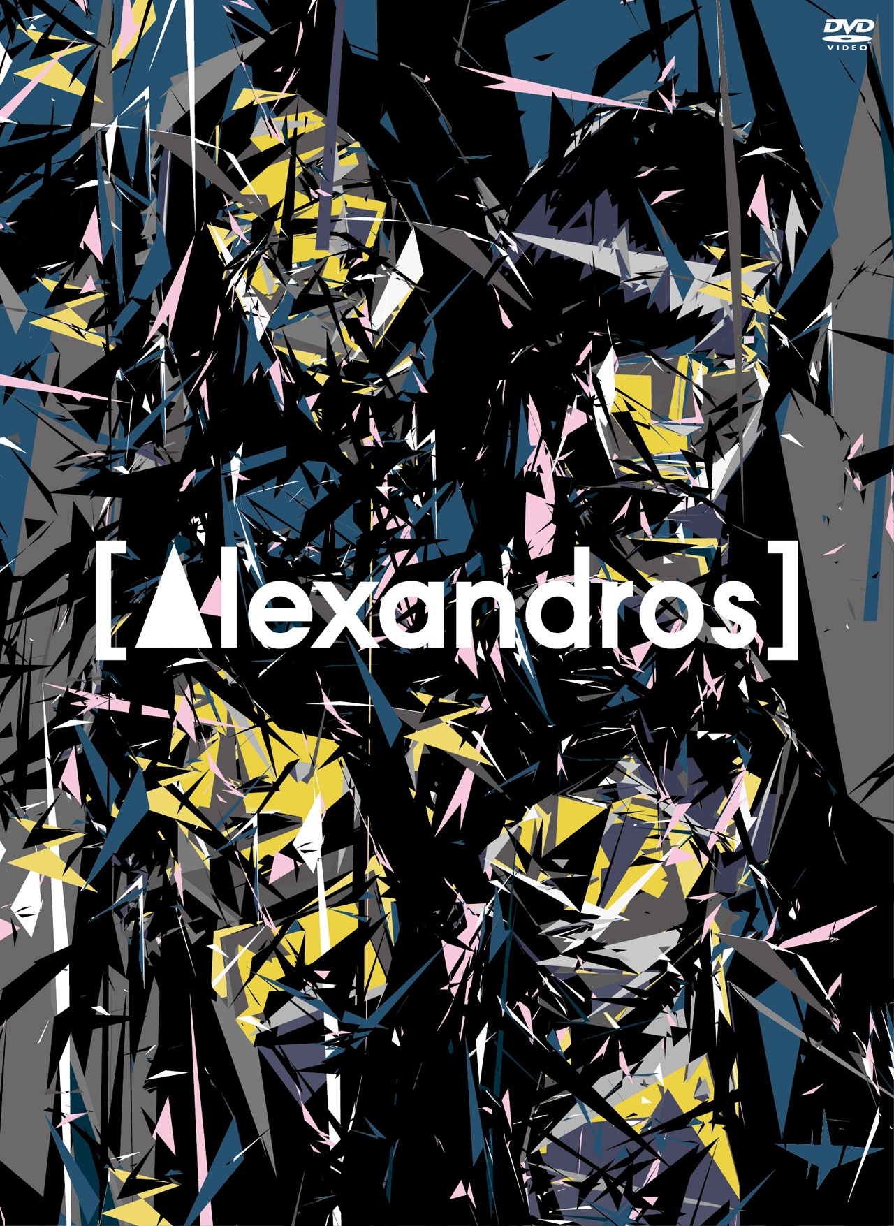 [Alexandros]「[Alexandros] live at Makuhari Messe "大変美味しゅうございました"」DVD 初回限定盤ジャケット