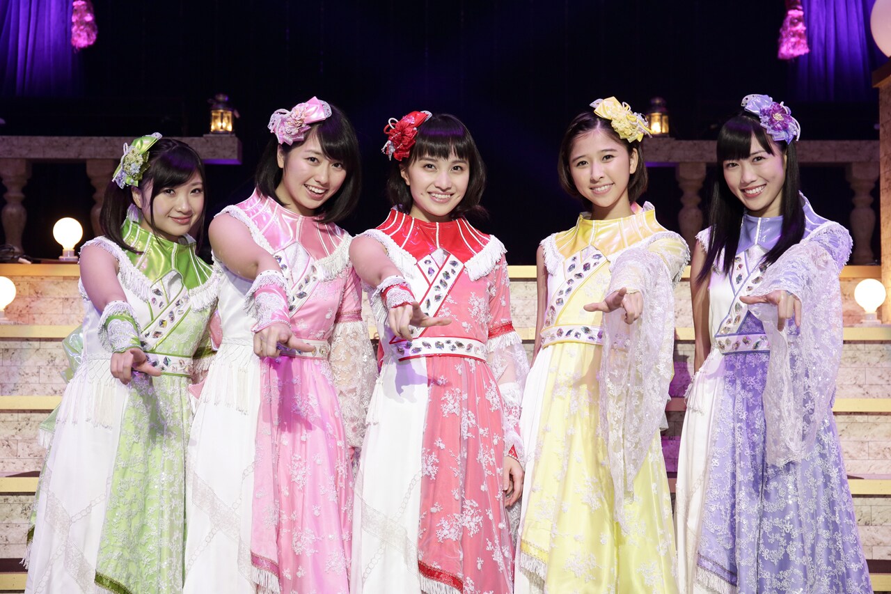 ももいろクローバーZ（写真提供：ニッポン放送）