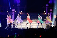 ももいろクローバーZのライブの様子。（写真提供：ニッポン放送）