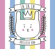 プリシラ・アーン「LA LA LA」ジャケット