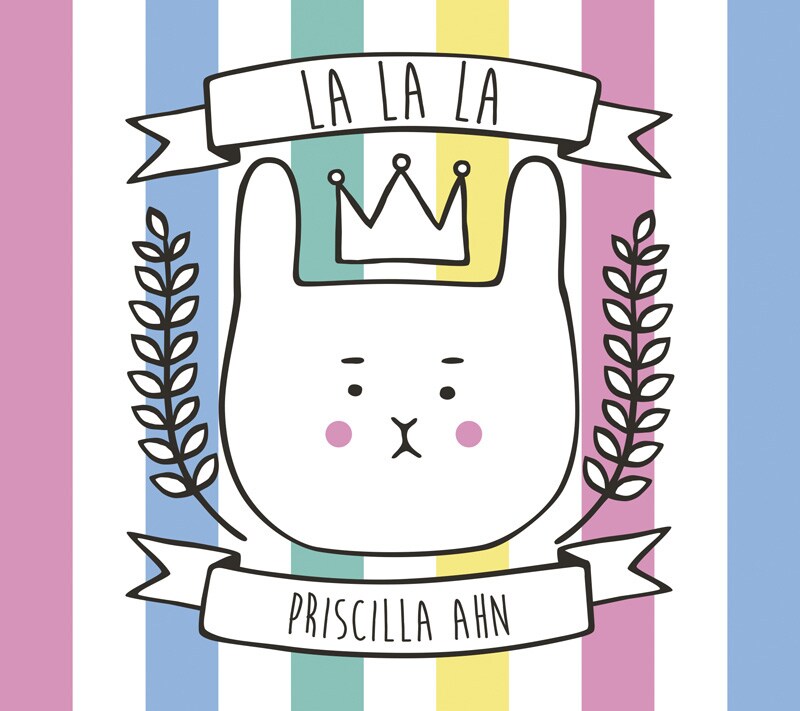 プリシラ・アーン「LA LA LA」ジャケット
