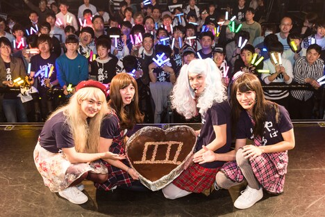 DISH//（撮影：笹森健一）