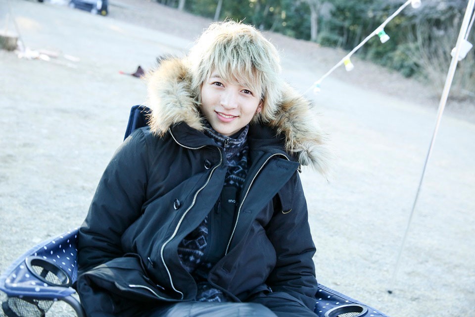 RYUJI（撮影：笹森健一）