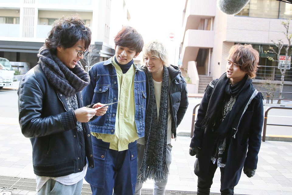 「DISH//と男子会キャンプ」第1回の様子。（撮影：笹森健一）