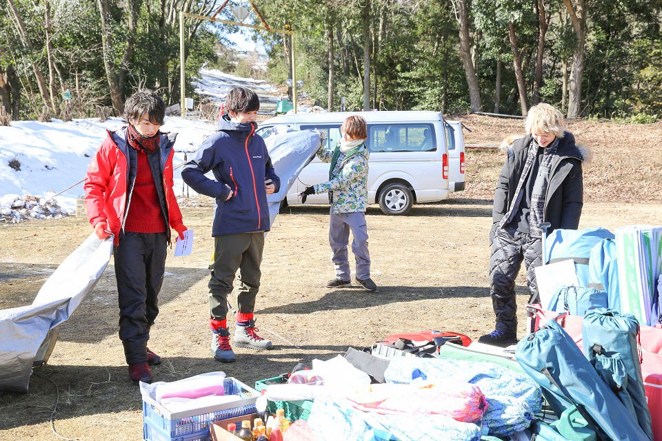 DISH//（撮影：笹森健一）