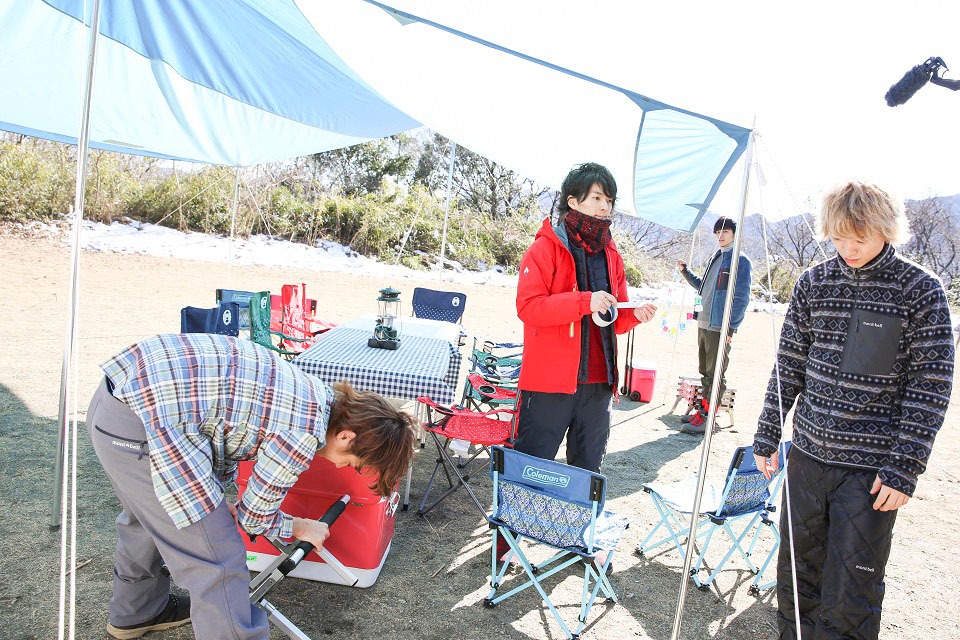 DISH//（撮影：笹森健一）