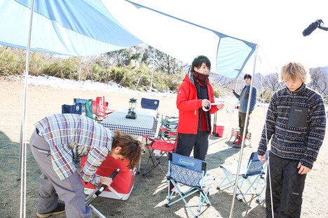 DISH//（撮影：笹森健一）