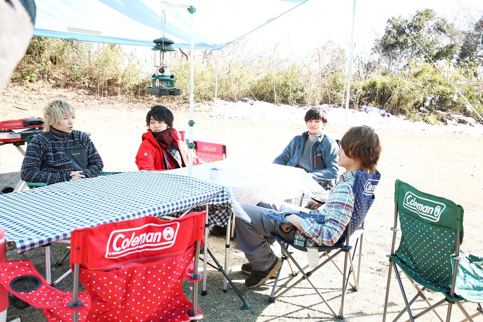 DISH//（撮影：笹森健一）