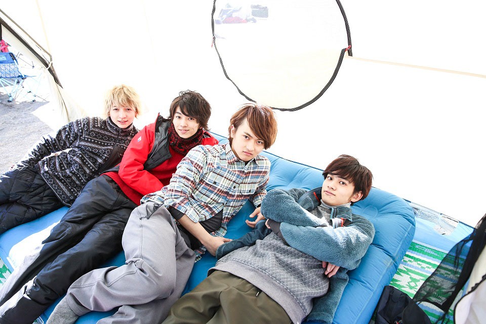 DISH//（撮影：笹森健一）