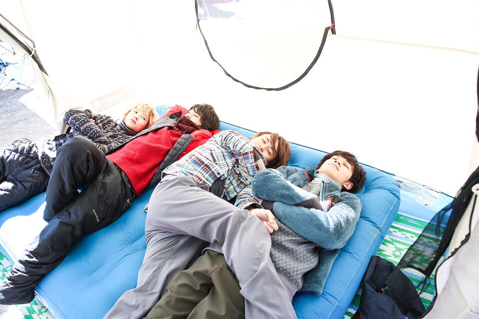 キャンプでゲストをおもてなし！DISH//のレギュラー番組、LINE LIVEで放送開始