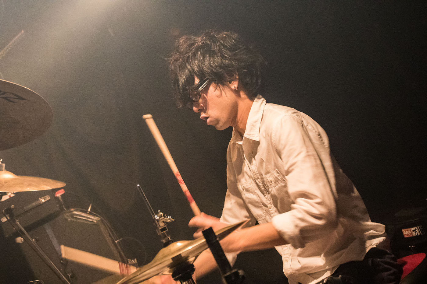 實吉祐一（Dr） （Photo by Daisuke Sakai［eggman］）