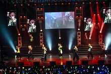 「BOYS AND MEN 5th ANNIVERSARY ZEPP TOUR」東京公演の様子。（Photo by Kayoko Yamamoto）