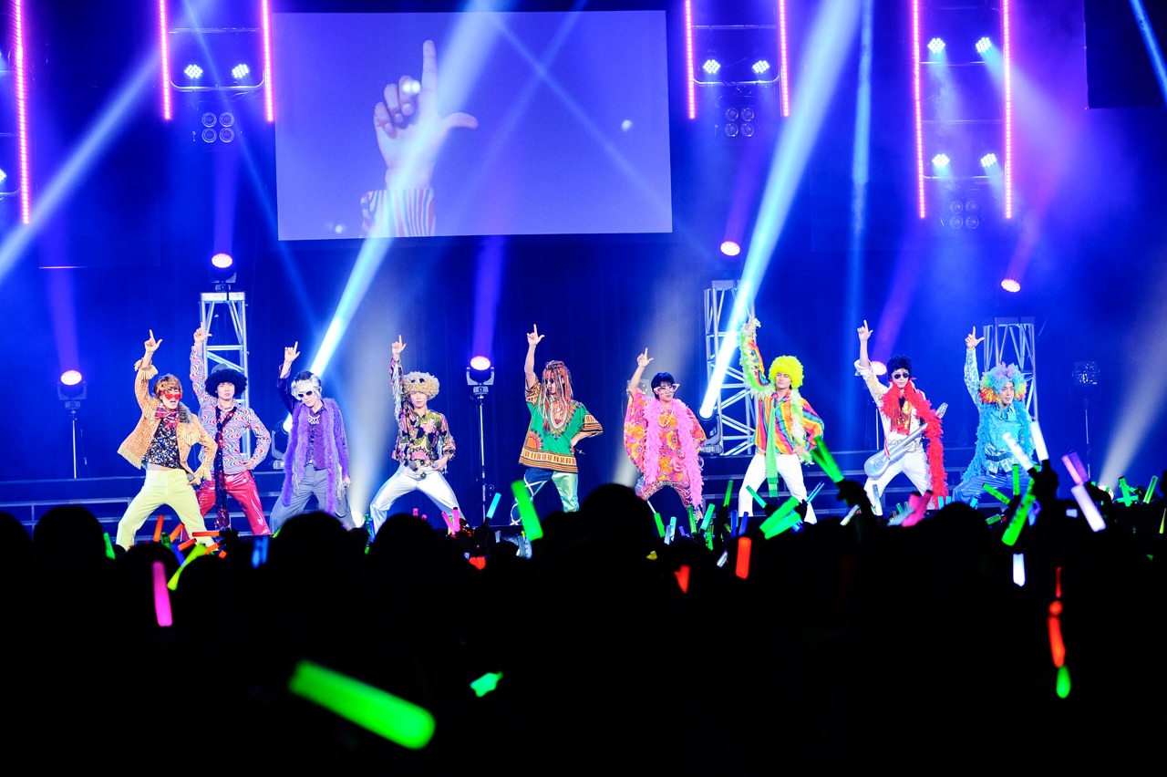 「BOYS AND MEN 5th ANNIVERSARY ZEPP TOUR」東京公演の様子。（Photo by Kayoko Yamamoto）