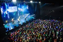 「BOYS AND MEN 5th ANNIVERSARY ZEPP TOUR」東京公演の様子。（Photo by Kayoko Yamamoto）
