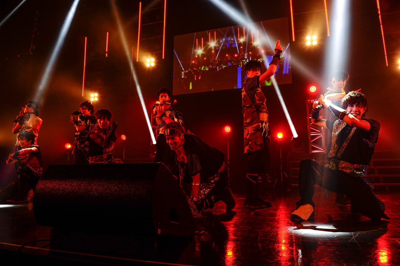「BOYS AND MEN 5th ANNIVERSARY ZEPP TOUR」東京公演の様子。（Photo by Kayoko Yamamoto）
