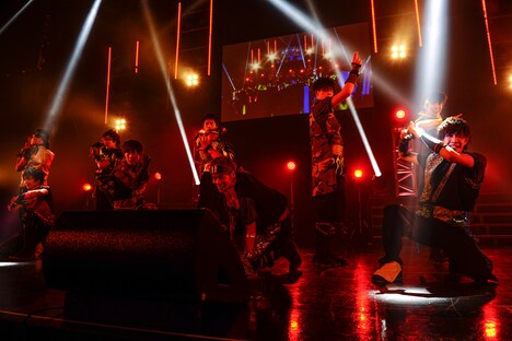 「BOYS AND MEN 5th ANNIVERSARY ZEPP TOUR」東京公演の様子。(Photo by Kayoko Yamamoto)
