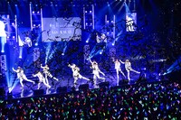 「BOYS AND MEN 5th ANNIVERSARY ZEPP TOUR」東京公演の様子。（Photo by Kayoko Yamamoto）