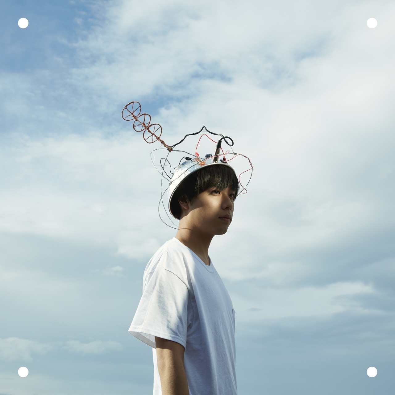 nicoten「テレパシー」配信ジャケット