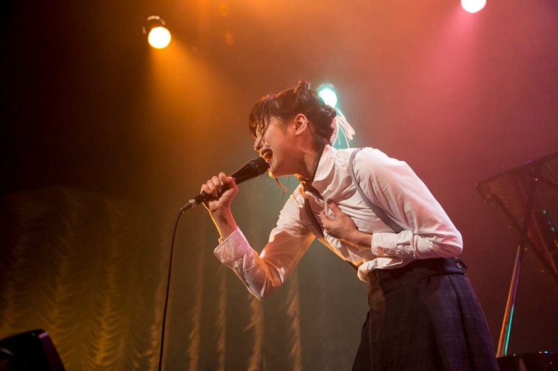 植田真梨恵（撮影：竹谷さくら）